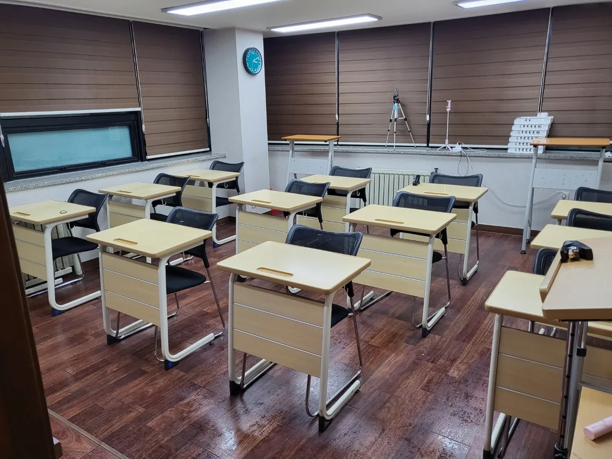 철원군 김화읍 스터디룸 커피머신 프린터실 위생청소 사례 - 행진크린