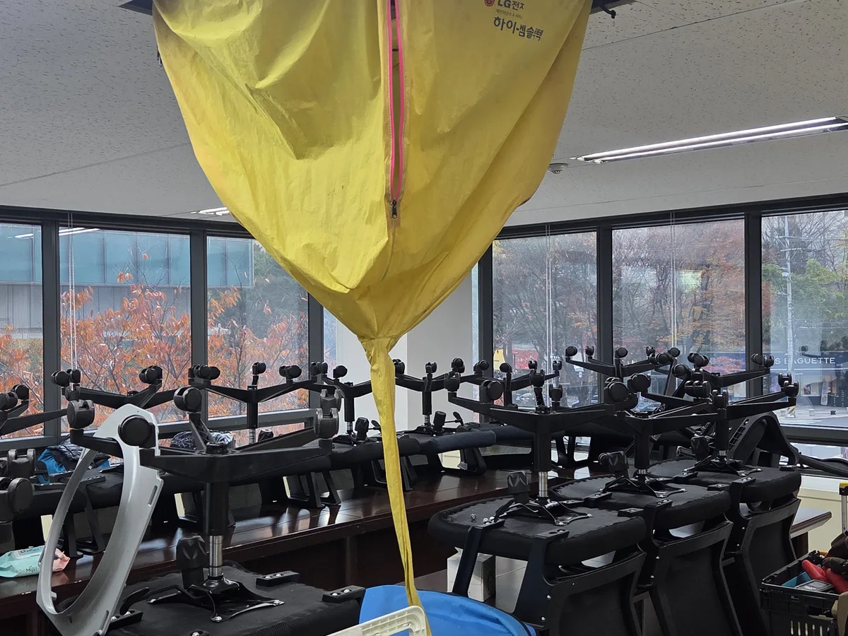 양구군 양구읍 벽걸이형 시로코팬 덕트 위생청소 사례 - 행진크린