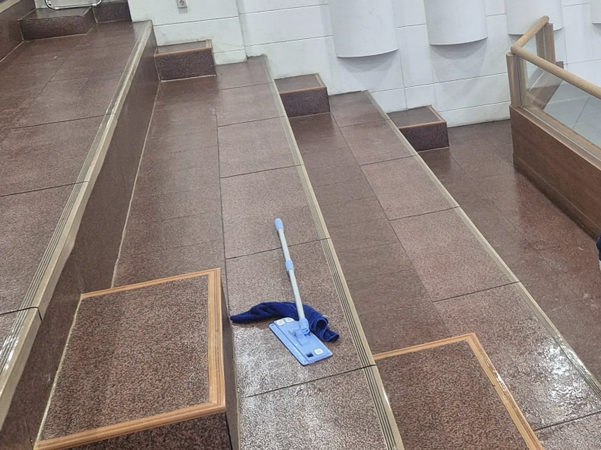 양양군 현북면 교회 목양실·친교실 위생청소 사례 - 행진크린