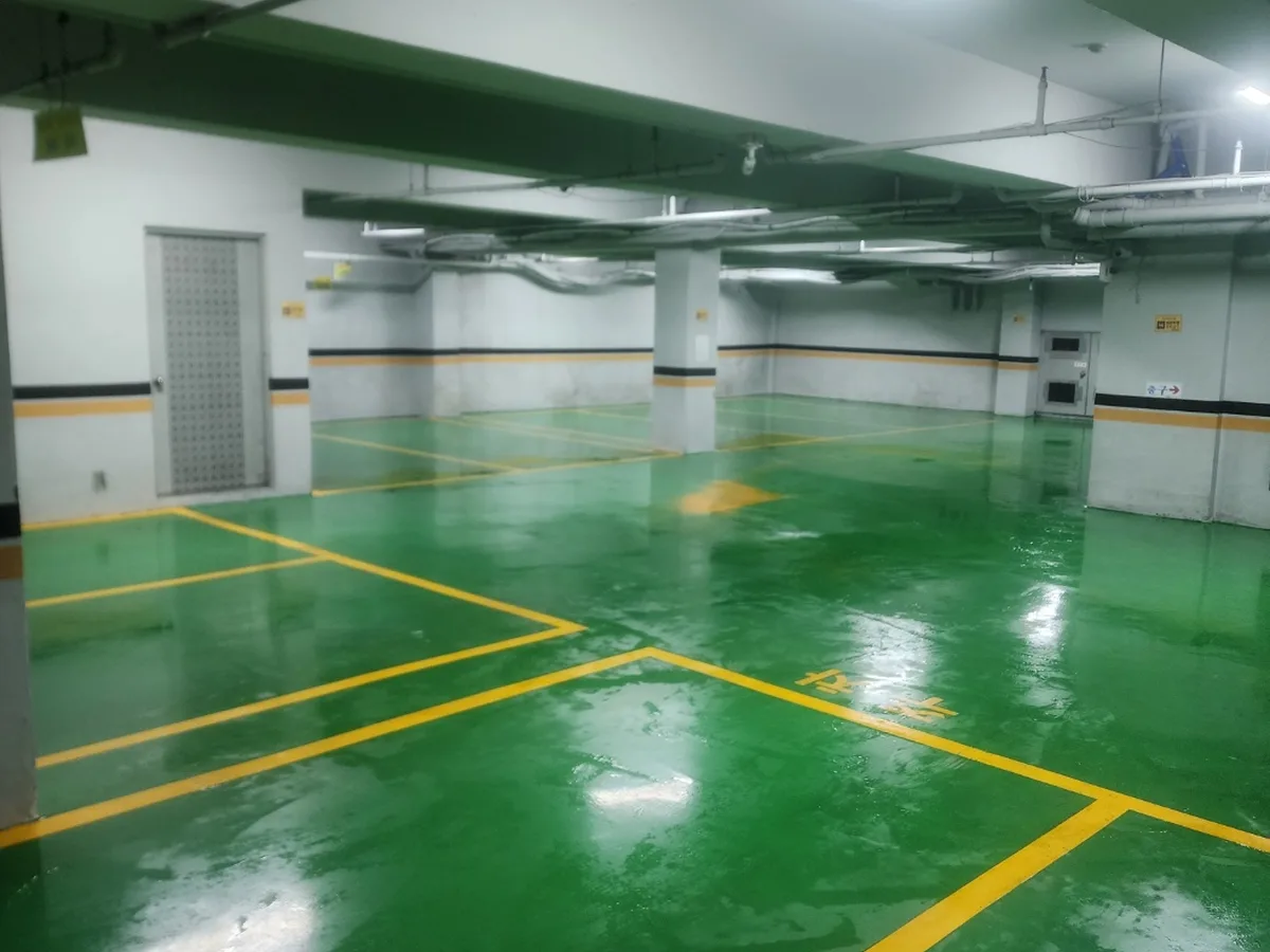 춘천시 조양동 주차장 탕비실 직원 휴게공간 위생청소 사례 - 행진크린